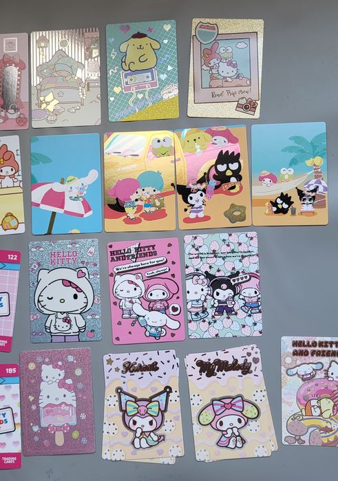 Hello Kitty and Friends Trading Cards