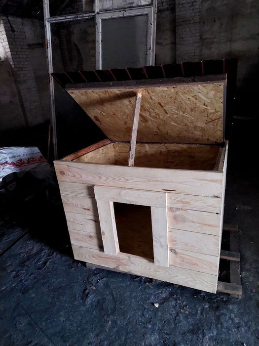 Будка для собак різні розміри