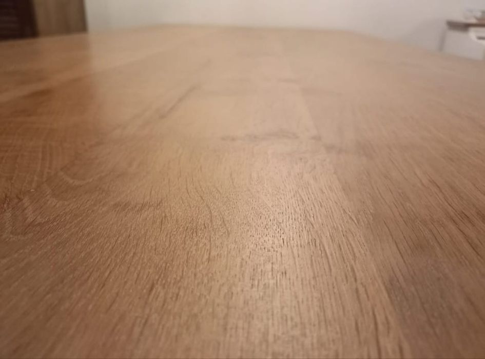 Duży Masywny Stół Dębowy