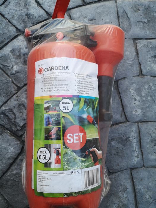 Pulverizador de pressão Gardena