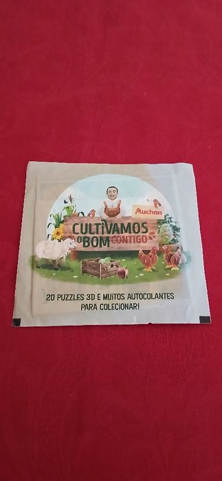 Cromos Auchan, novos