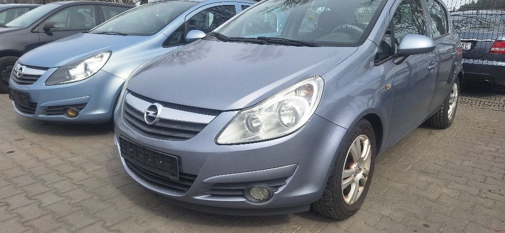 Kompletny przód Opel Corsa D Z163