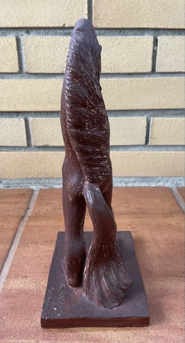 Escultura HOMEM CAVALO de Cruzeiro Seixas e Isabel Meyrelles