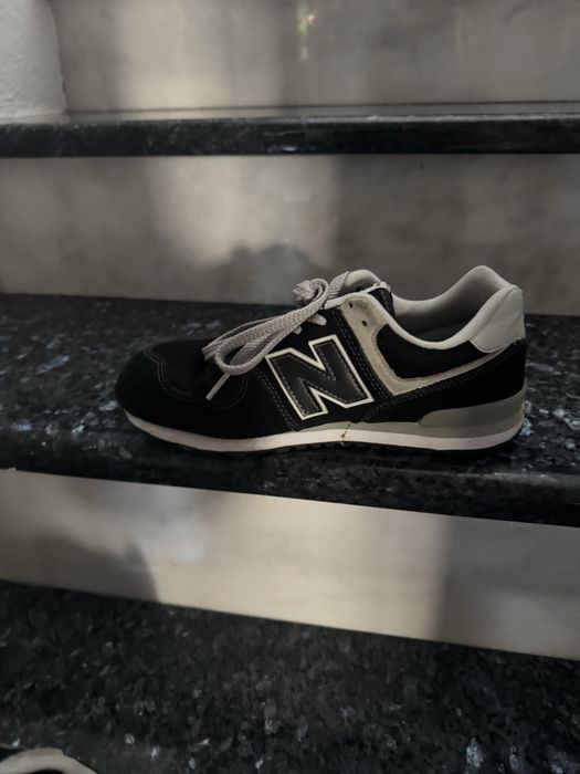 New balance classicos pretos
