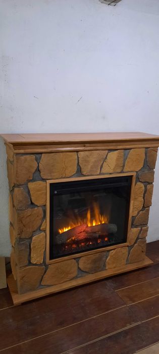 KOMINEK ELEKTRYCZNY Dimplex Nebrasca Kamień Kamienny Warszawa OKOLICE