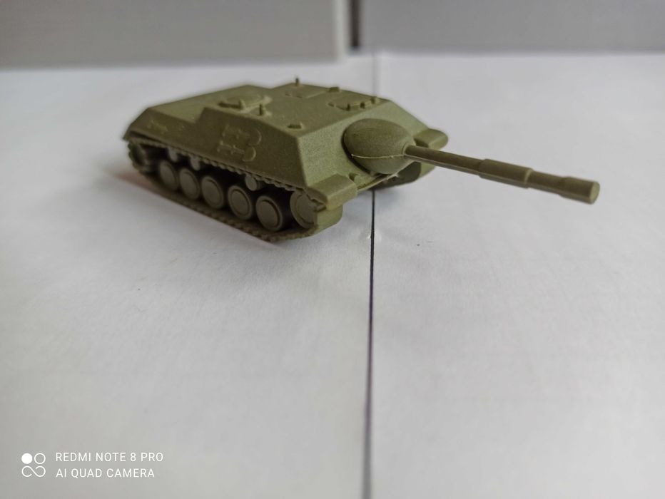 Самоходная-артиллерийская установка Ягдпанцер IV Jagdpanzer IV