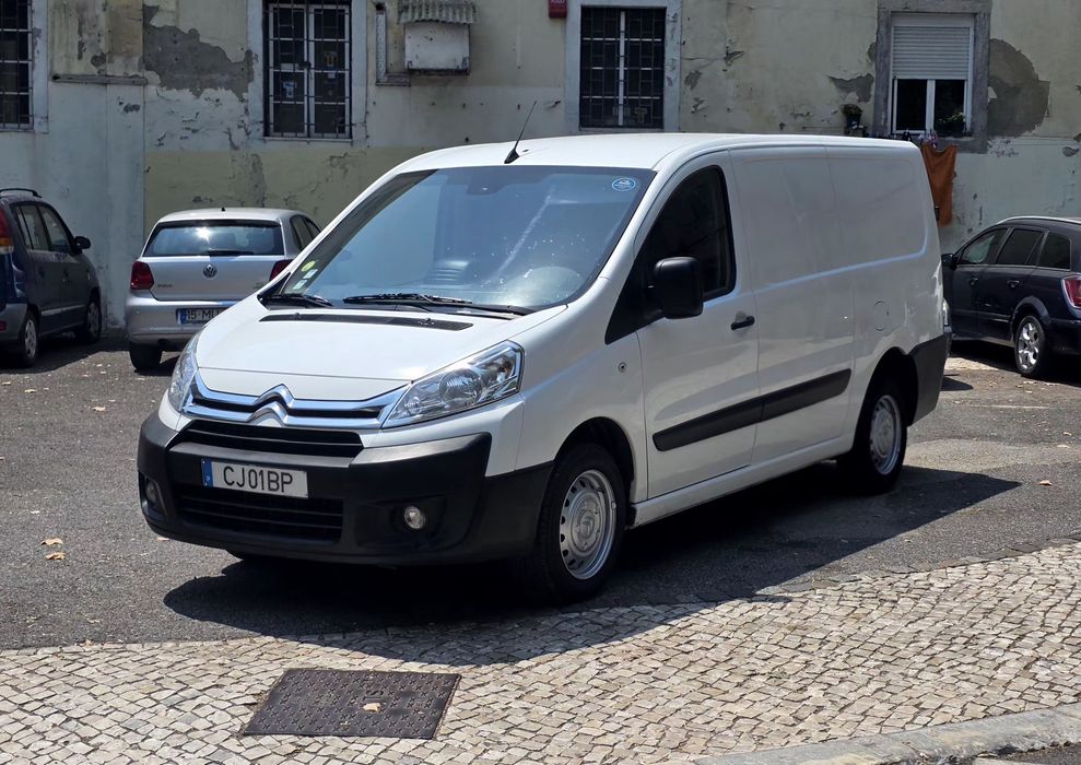 Citroën jumpy 2,0 hdi 120cv versão longa ar condicionado