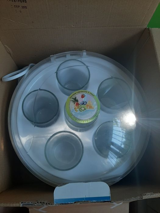 Saturn йоруртница ST-FP8511