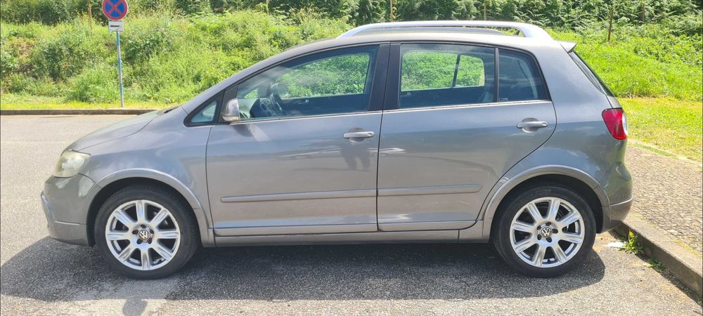 Vw golf plus cross