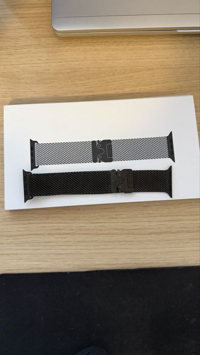Apple Warch Ultra Bransoleta Mediolańska L Milanese Loop