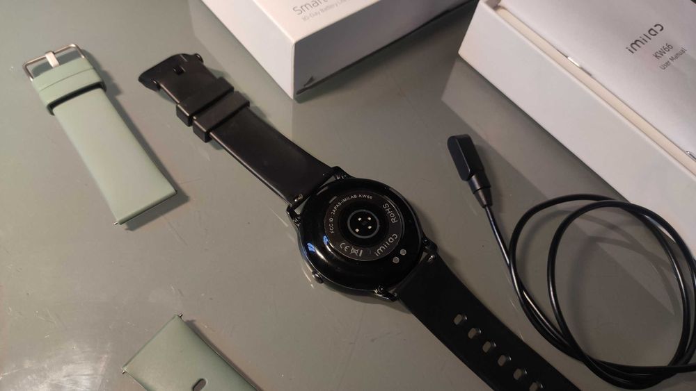 Imilab kw66 smartwatch zegarek xiaomi komplet