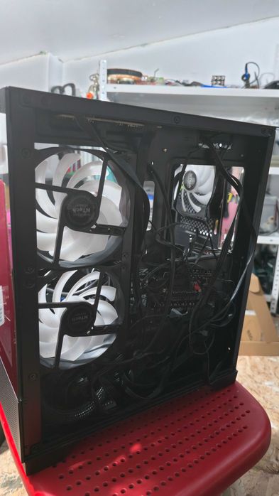 RX34 CRYSTAL + Fonte de Alimentação Ntech Hydra RX750W 80+