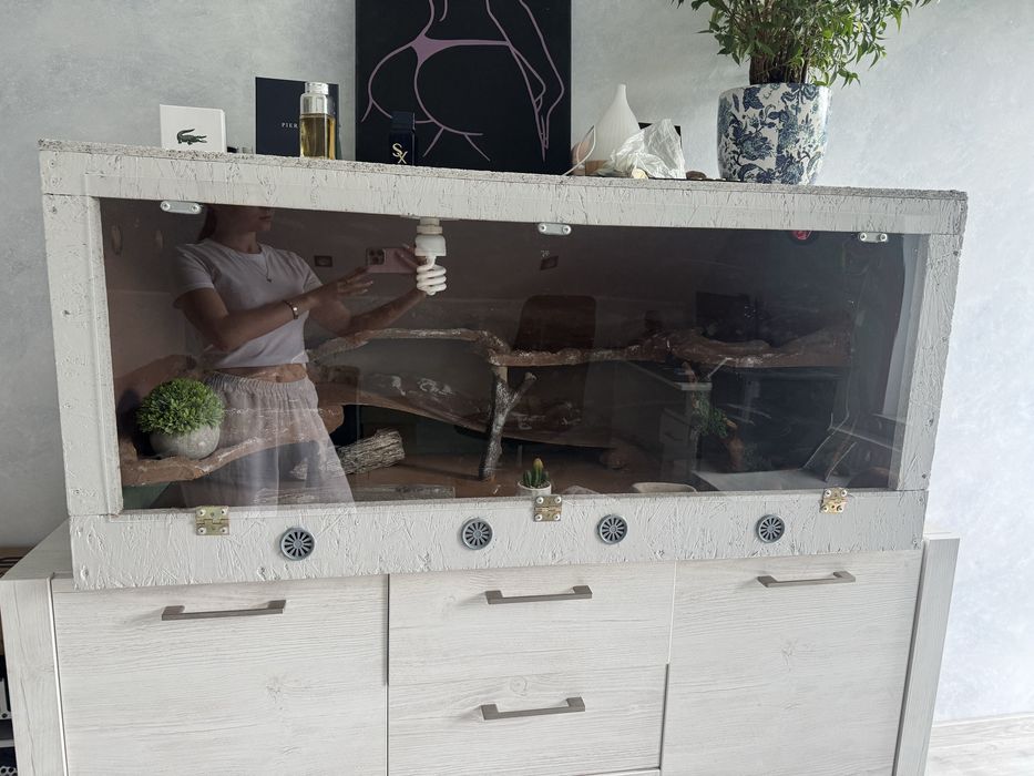 Terrarium handmade XXL – nowe, nieużywane