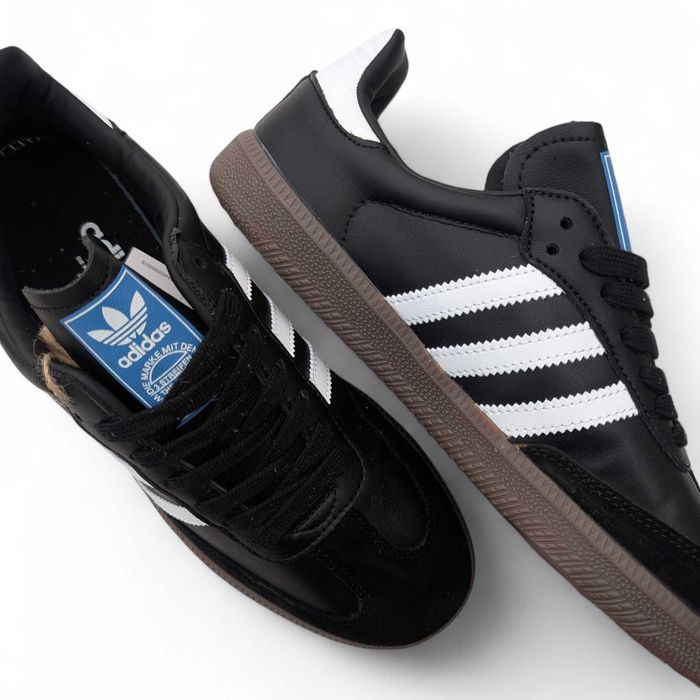 Чоловічі кросівки Adidas Samba чорні