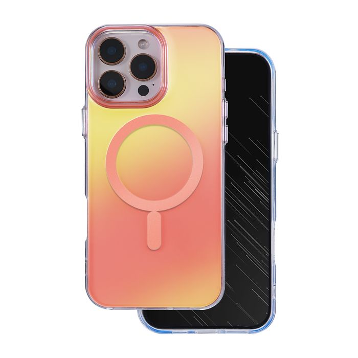 Tecto Shield nakładka Aurora do iPhone 16 Pro Max 6,9" różowa