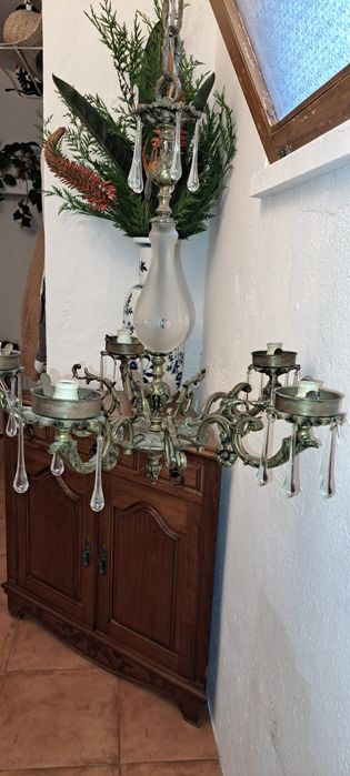 Candeeiro Ferro Furjado