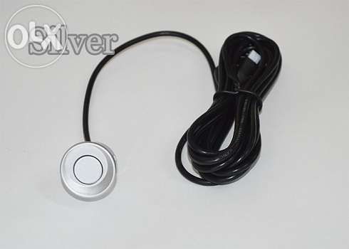 Kit 4 sensores de estacionamento com ou sem display varias cores