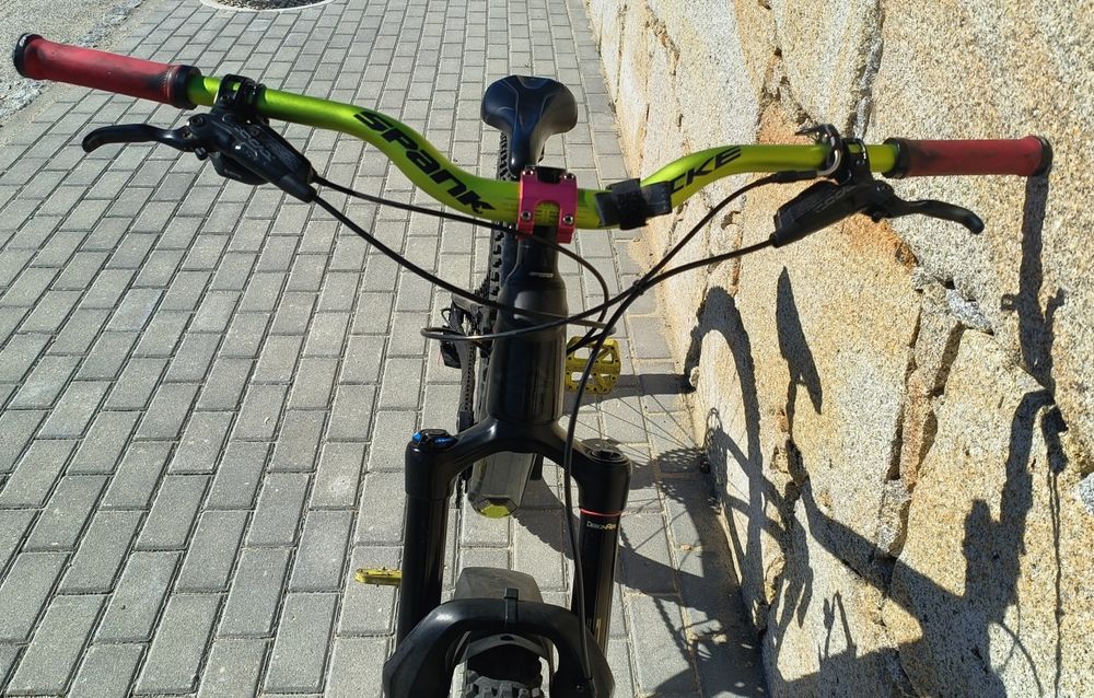 Bike enduro Merida one sixty