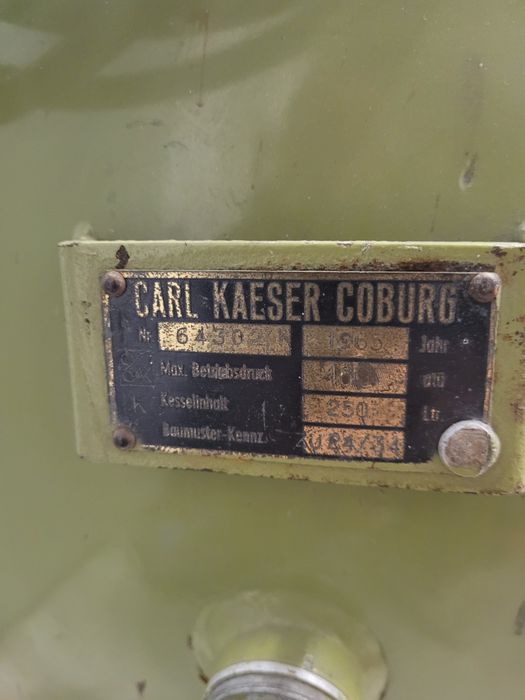 Kompresor Sprężarka Kaeser 250L