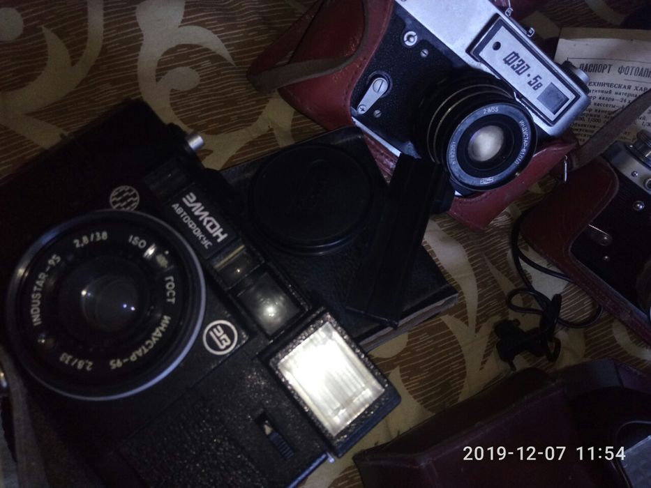 Фэды, смена, камера