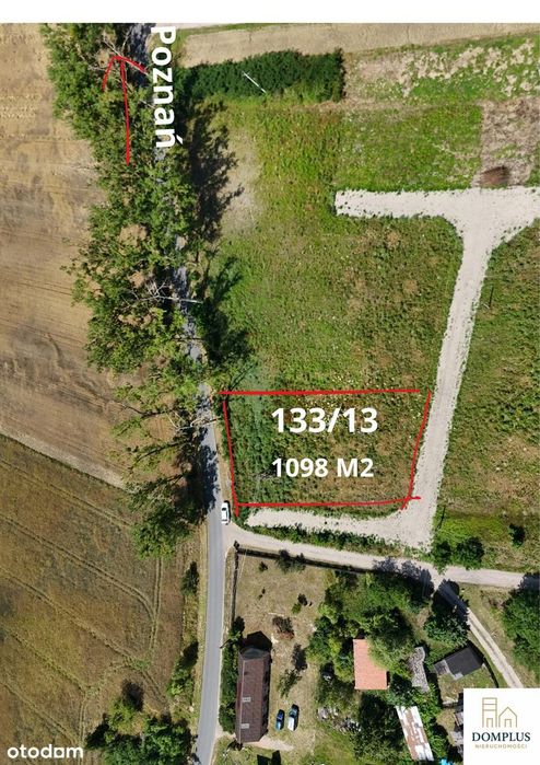 Działka 1099 m² w zielonej okolicy – Kunowo, gmina Duszniki - Widok 5