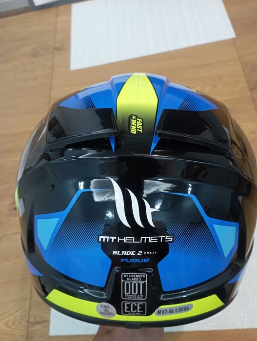 Kask motocyklowy MT Helmets Blade2 rozm. M