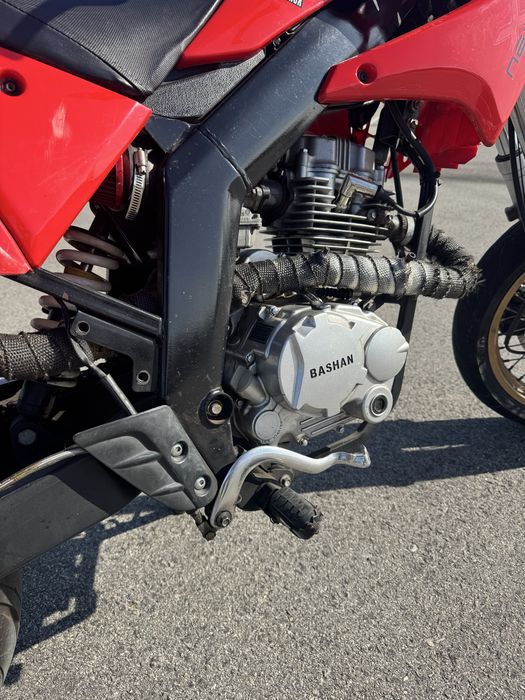 Moto will bashan 125cc