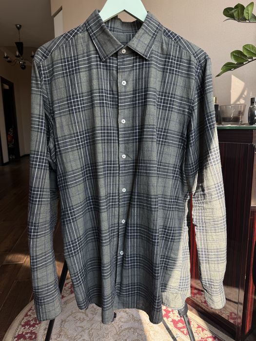Рубашка Massimo Dutti Italian Fabric