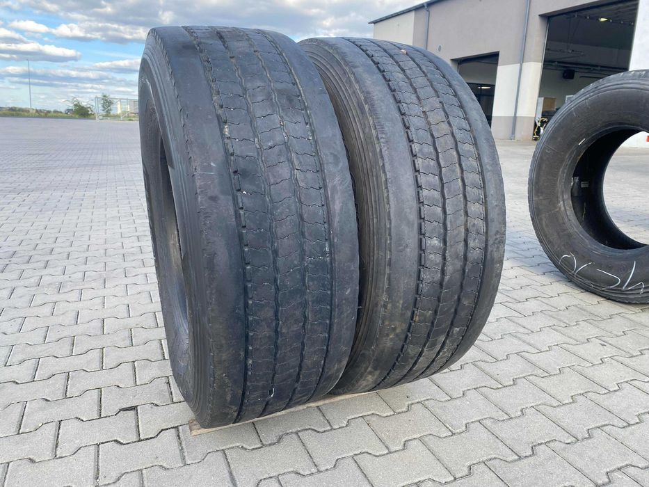 385/65R22.5 Opony HANKOOK SMART FLEX AH31 7-9mm Przód AH 31