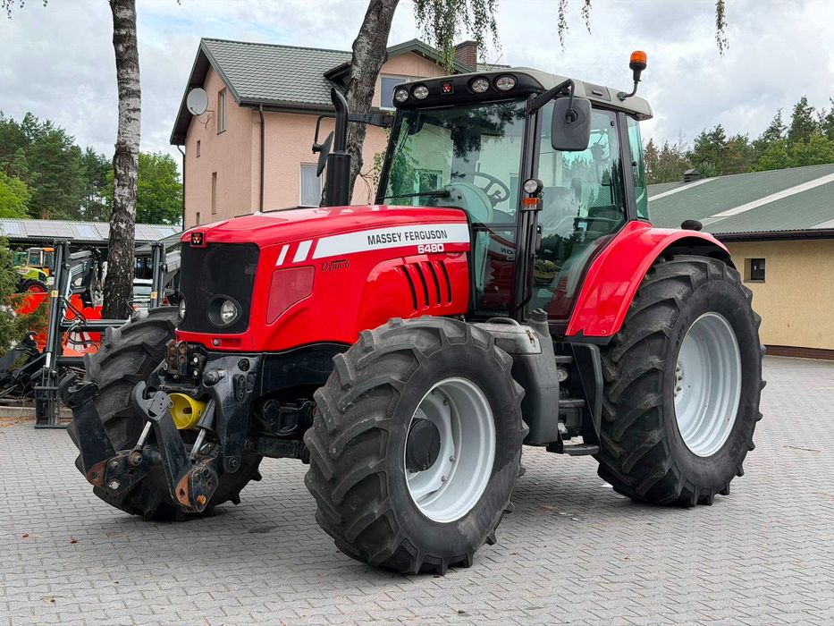 Massey Ferguson 6490 MF 6485 6480 Claas Arion John Deere 6465
