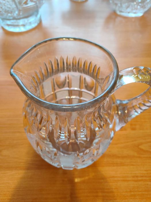 Kryształowy dzbanek - unikat