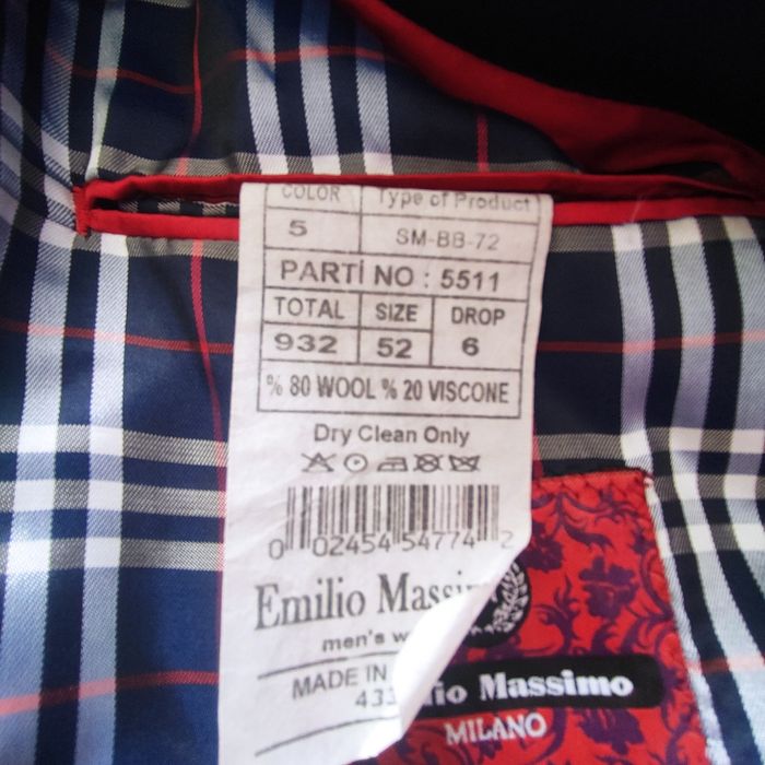 Костюм чоловічий