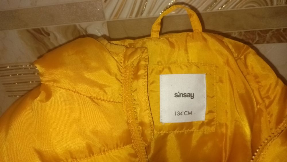 Куртки  весна 134-140