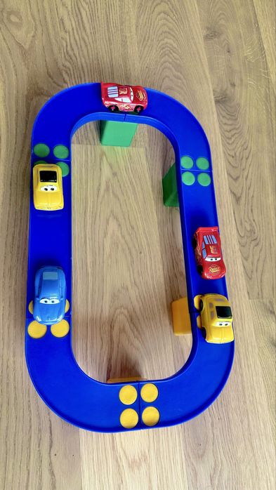 Конструктор wader для малюків Вадер трек машинки тачки Маквін