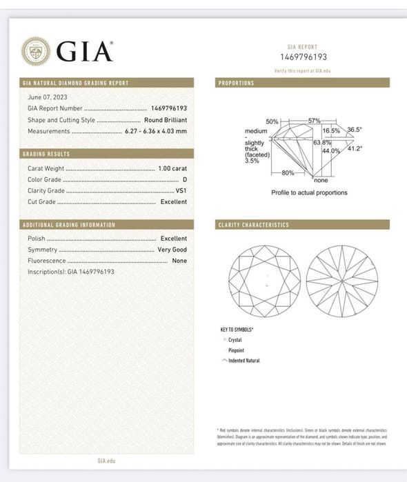 Сережки з діамантами 2.0ct  Біле золото 750 проба Діаманти: