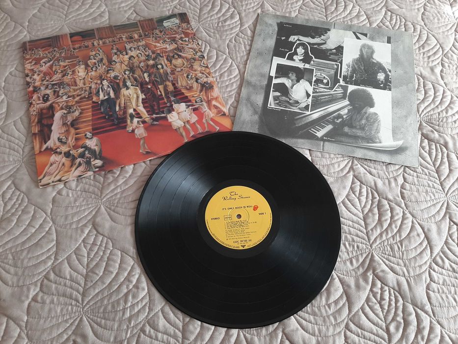 Rolling Stones - Neil Young – Fairport Convention – Beatles – Vinil LP
