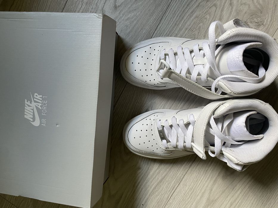 Air force 1 mid biale