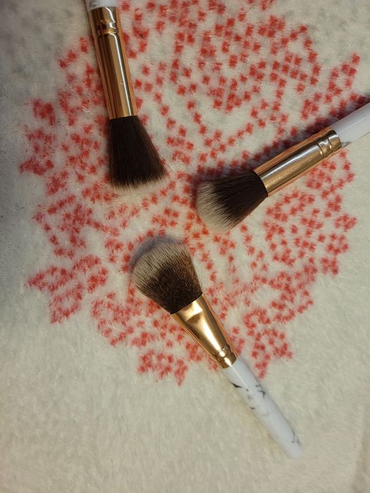 Zestaw pędzli do makijażu