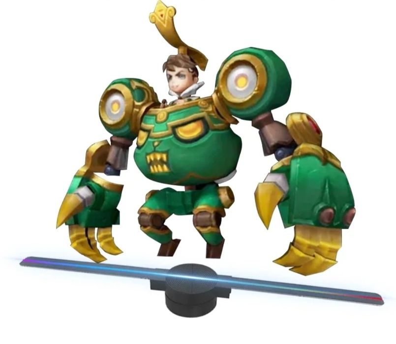 HOLOGRAM sterowanie telefonem