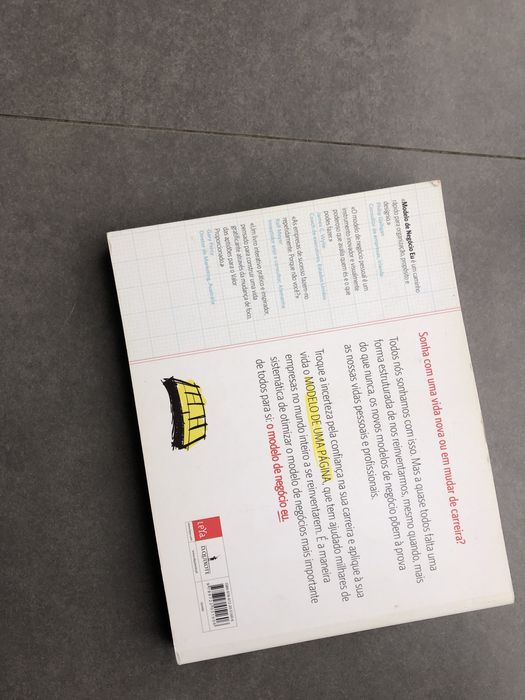 Livro - Modelo de Negócio: Eu