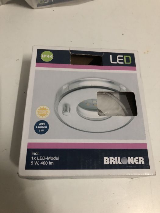 Conjunto de 10 projectores leds