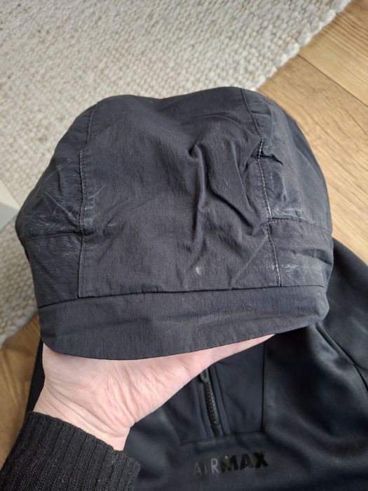 122cm 128cm bluza Nike Air Max czarna chłopięca