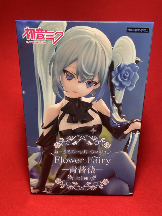 Колекційна фігурка аніме Vocaloid Hatsune Miku Flower Fairy