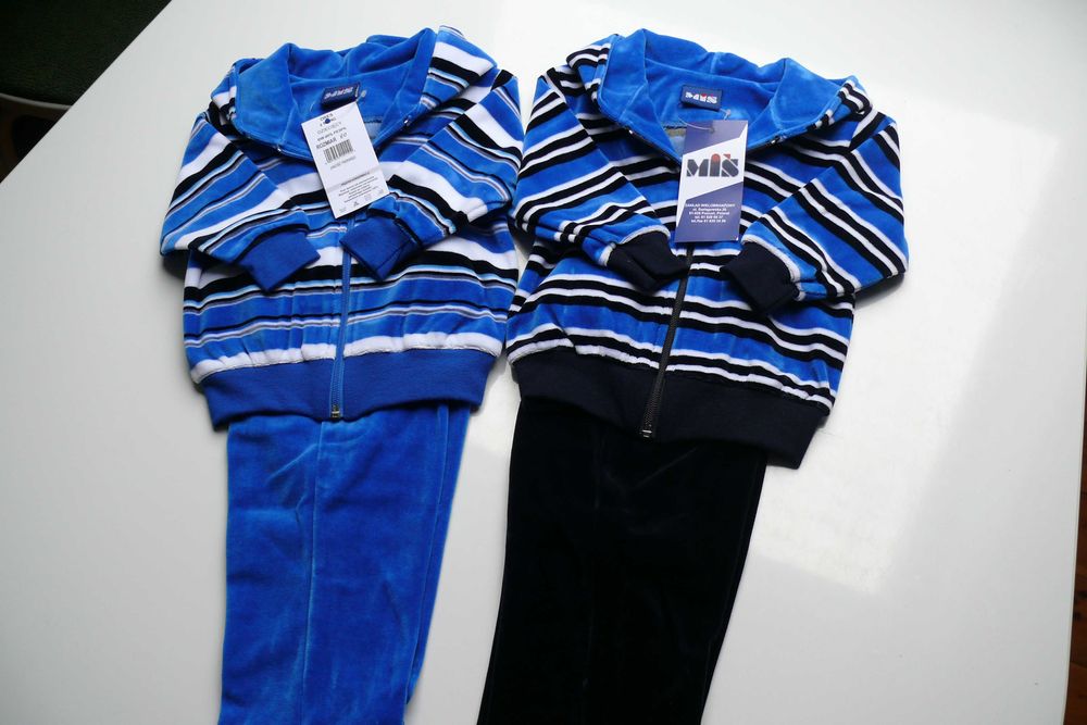 Dresy dziecięce dla dziewczynek i chłopców z nicki