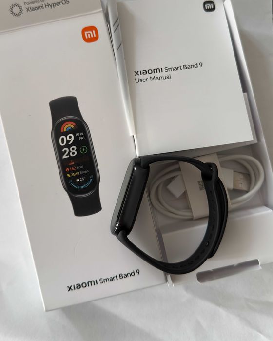 Xiaomi Mi Band 9 чорний