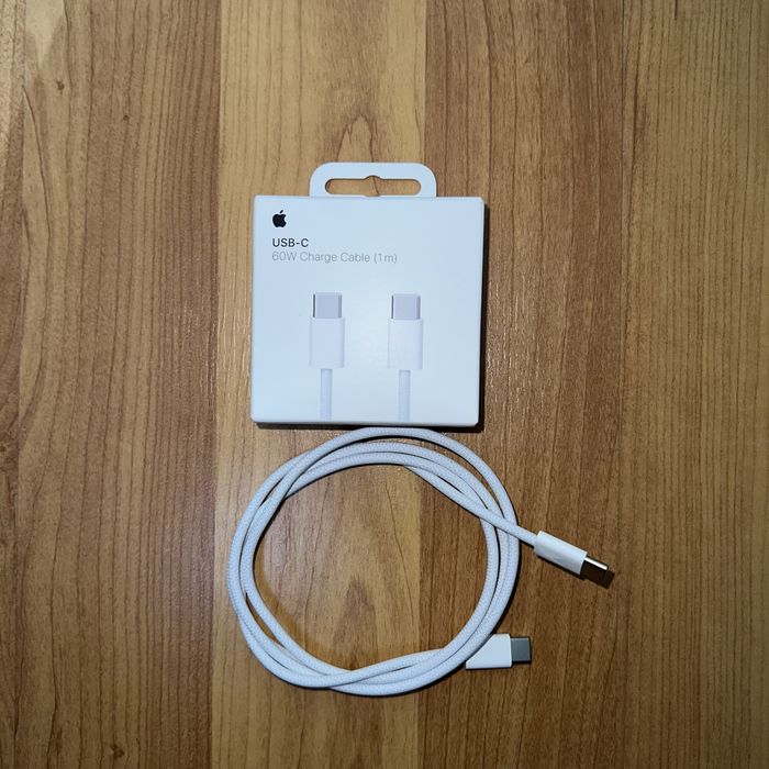 Apple Cabo de Carregamento 60W USB-C (1 metro)