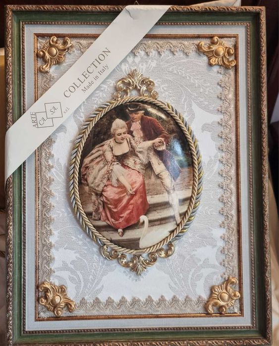 Картины живопись на фарфоре Italia Cornici by CaccavielloAntonino торг
