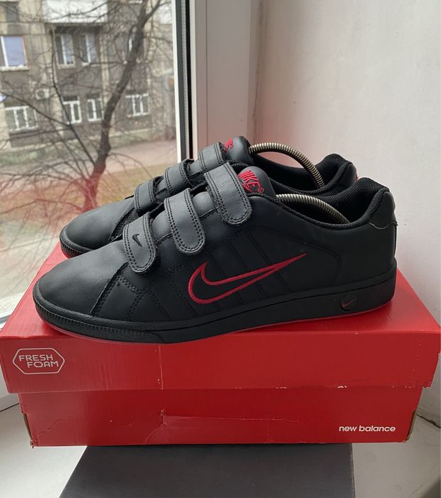 Nike 42.5 Оригінал vintage кросівки шкіряні чоловічі жіночі унісекс 27