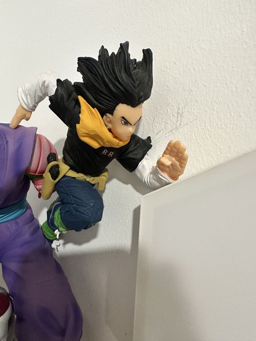 Figura android 17 dragon ball