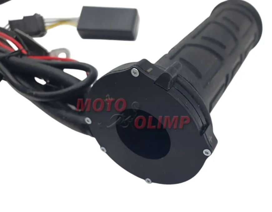 Грипси мото з підігрівом (ручки керма на мотоцикл, квадроцикл) 22мм